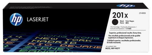 HP 201X High Yield Black Original LaserJet Toner Cartridge HP 201X High Yield Black Original LaserJet Toner Cartridge